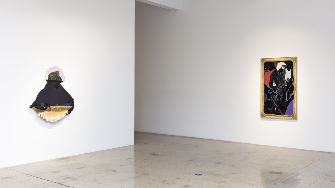David Shrobe. Walk the Air, installation view. Courtesy of Steve Turner