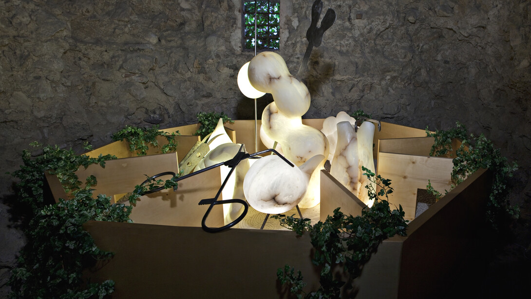 Chen Zhen, Zen garden (2), 2000. Courtesy of Galleria Continua. Photo by Ela Bialkowska