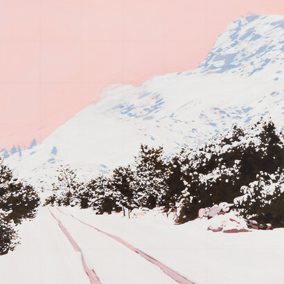 Isca Greenfield-Sanders. Courtesy of Galerie Klüser