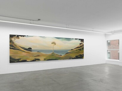 Megan Gabrielle Harris, All things held between, exhibition view. Courtesy of Anat Ebgi