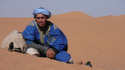 Hombre saharaui