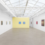 Léon Wuidar and Brooklin A. Soumahoro, Des géométries variables, exhibition view. Courtesy of Rodolphe Janssen Gallery