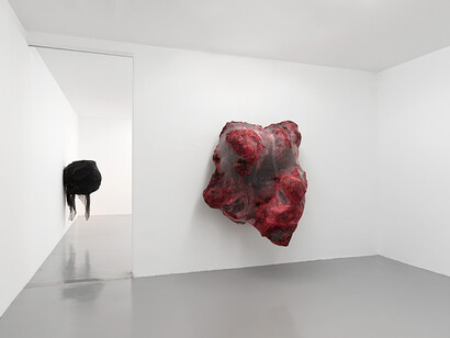 Anish Kapoor, Exhibition view. Courtesy of Galleria Massimo Minini