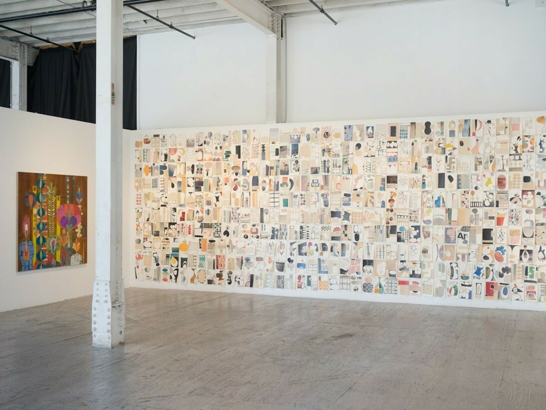 We Are All Made Of Light, Exhibition view. Courtesy of Gallery 16