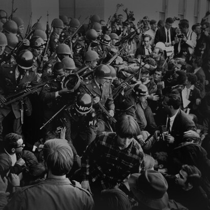 Proteste pacifiste contro la guerra in Vietnam