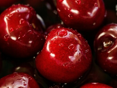 Las primeras cerezas del verano