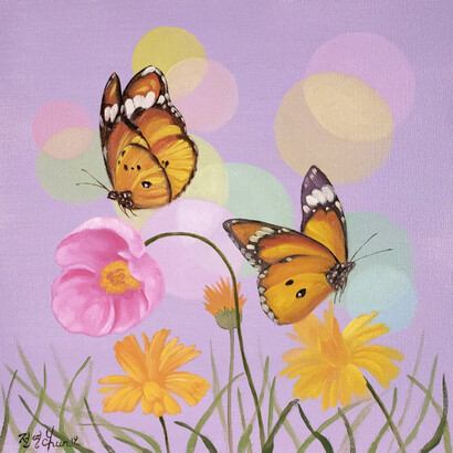 LOOK! Courtesy of Corey Helford Gallery