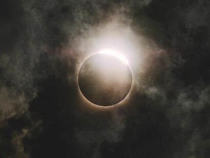 Un eclissi lunare