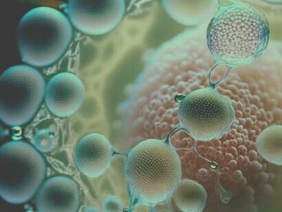 A microscopic lens of abiogenesis visualizing the biological form