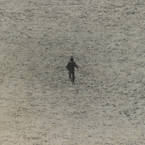 Giovanni Anselmo, Entrare nell'opera, 1971. Courtesy of Mart