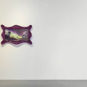 Chiara Dynys. Look Afar, exhibition view. Courtesy of M77 Gallery