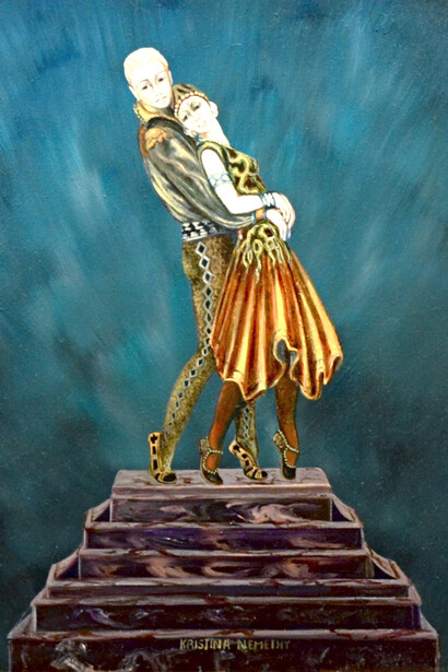 The
Dancers,
2010
by
Kristina
Nemethy