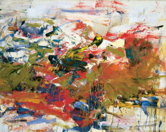 Abstract Expressionism. Courtesy of Denver Art Museum 