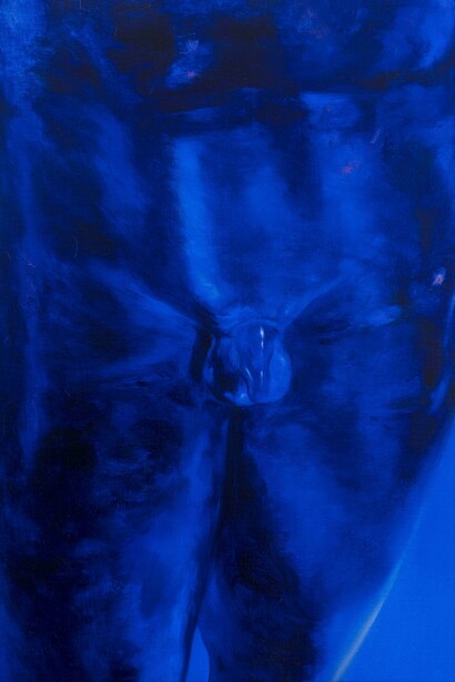 Shen Zhenglin, Mnemosyne180123, oil on linen, 51 x 38 cm ©Shen Zhenglin courtesy of Mizuma Gallery