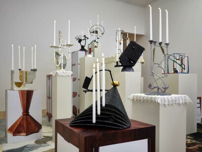 Christopher K. Ho , Waterloo! Exhibition view. Courtesy of 56 Henry