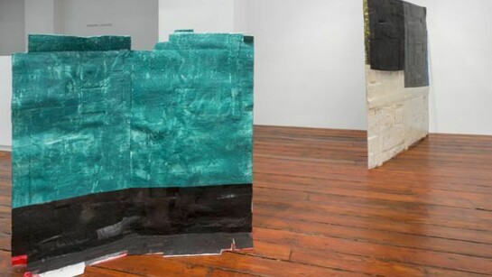 Fabienne Lasserre, Here Like A Story Like A Picture And A Mirror, Installation View