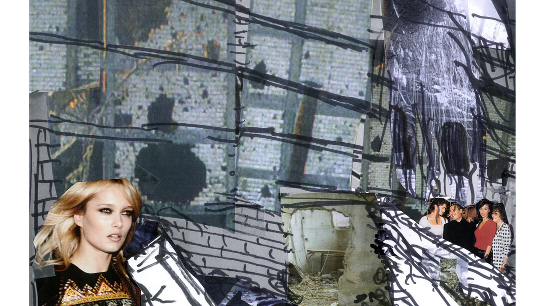 Thomas Hirschhorn, In-Between, 2015. Courtesy the artist