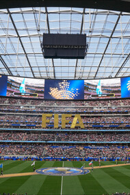 Previa al partido entre Paraguay y Estados Unidos, SoFi Stadium, Los Angeles, California, 12 de junio de 2026