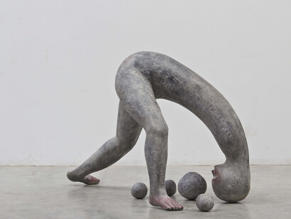 Henk Visch, Inside story, 2015.
Bronze, H 85 x 100 x 135 cm.
Courtesy the artist/ Courtesy Tim van Laere Gallery.
© Adagp Paris 2015 / © Henk Visch.
Photo Henk Visch.
