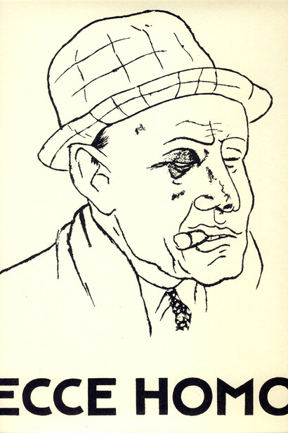 George Grosz, ECCE HOMO, 1921, Private collection, ©The Estate of George Grosz