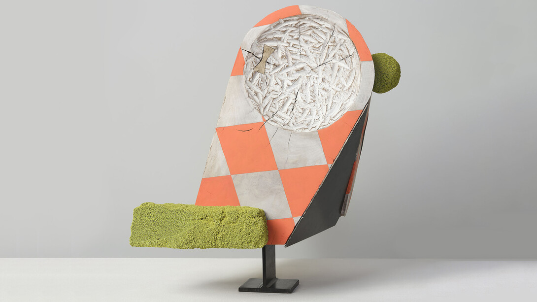 Arlene Shechet, Summer crush. Avec l’aimable autorisation de la Galerie Lelong