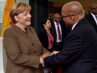 Germany's “Marshall Plan with Africa”
