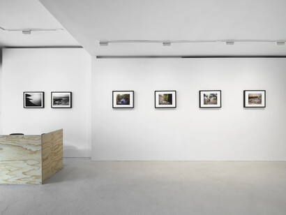 Various artists, Longing in between homelands, exhibition view. Courtesy of Palo Gallery