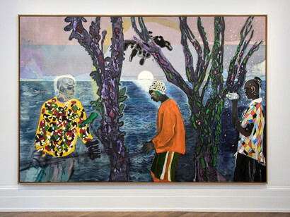 Peter Doig. Courtesy of Michael Werner Gallery