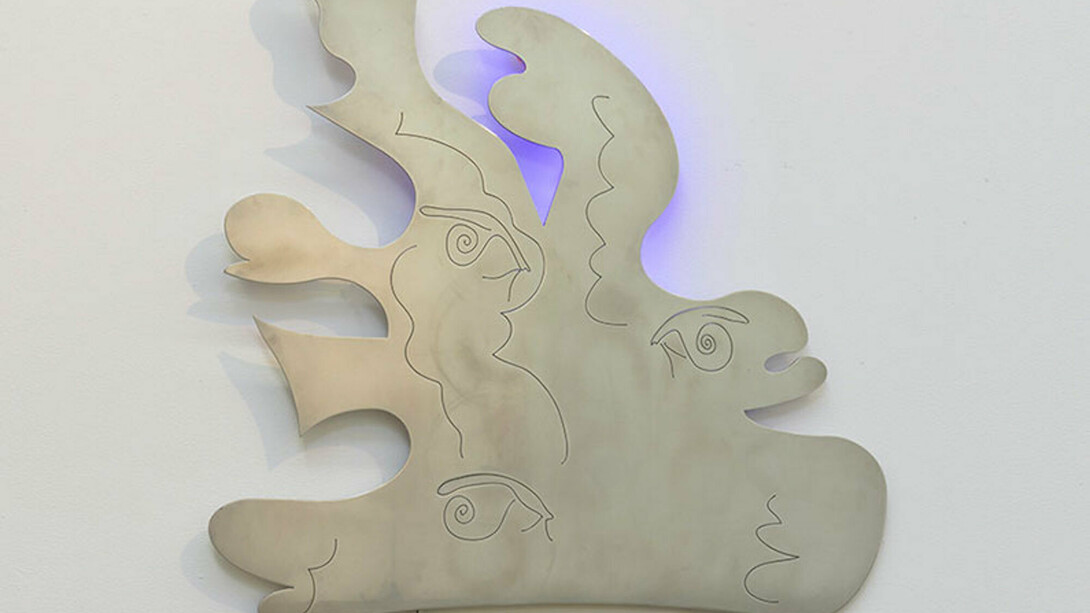 Tiziana La Melia, Exhibition view. Courtesy of Galerie Anne Barrault