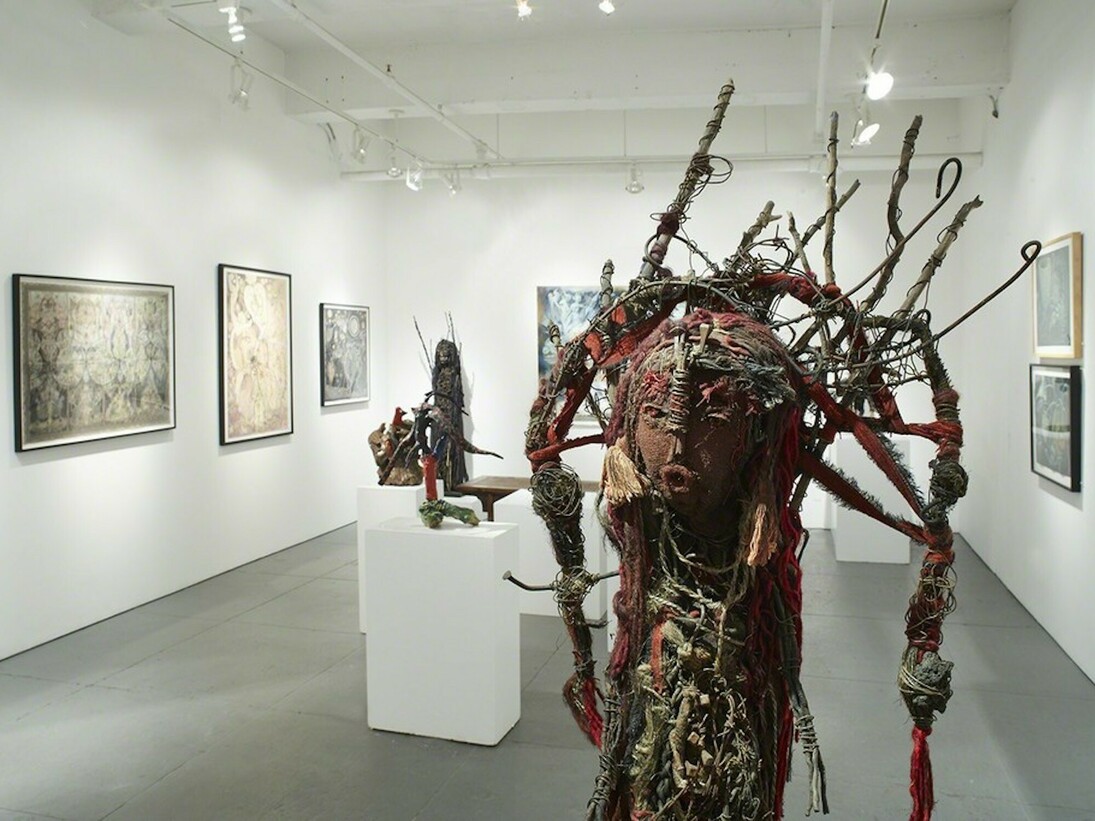 Winter Spotlight: Visionary Edge, Exhibition view. Courtesy of Cavin-Morris Gallery