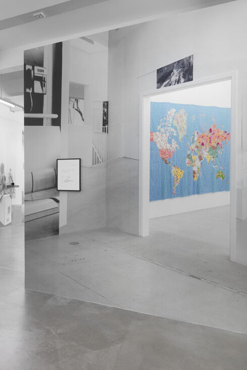Exhibition view "Exhibit Model Four – plus invited guests“, Photo: Jens Ziehe