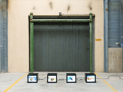 Kan Xuan, Light, Exhibition view. Courtesy of Galleria Continua