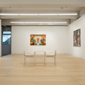 Yukari Nishi, In the meantime, exhibition view. Courtesy of WKM Gallery