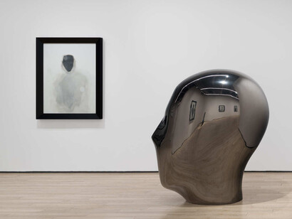 Not Vital, Portraits, exhibition view. Courtesy of Almine Rech 