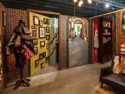 Cornelia Oliver, KORNELIAHAUS, Interior 1