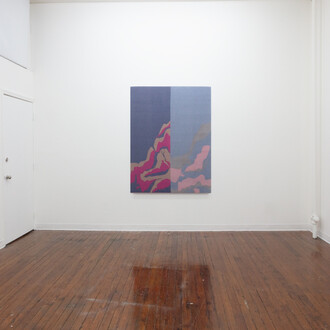 Corinne Chase & Miranda Fengyuan Zhang, 2023, Brooklyn, NY, installation view. Courtesy of Halsey McKay Gallery