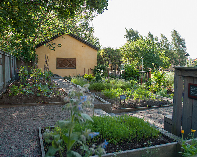 The Vasa Museum Garden. Courtesy of The Vasa Museum