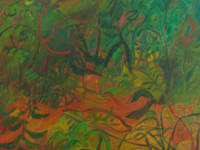 Soumya Netrabile, Hidden pocket (detail), 2025. Courtesy of Union Pacific 