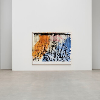 It comes in waves. Courtesy of Thaddaeus Ropac Gallery