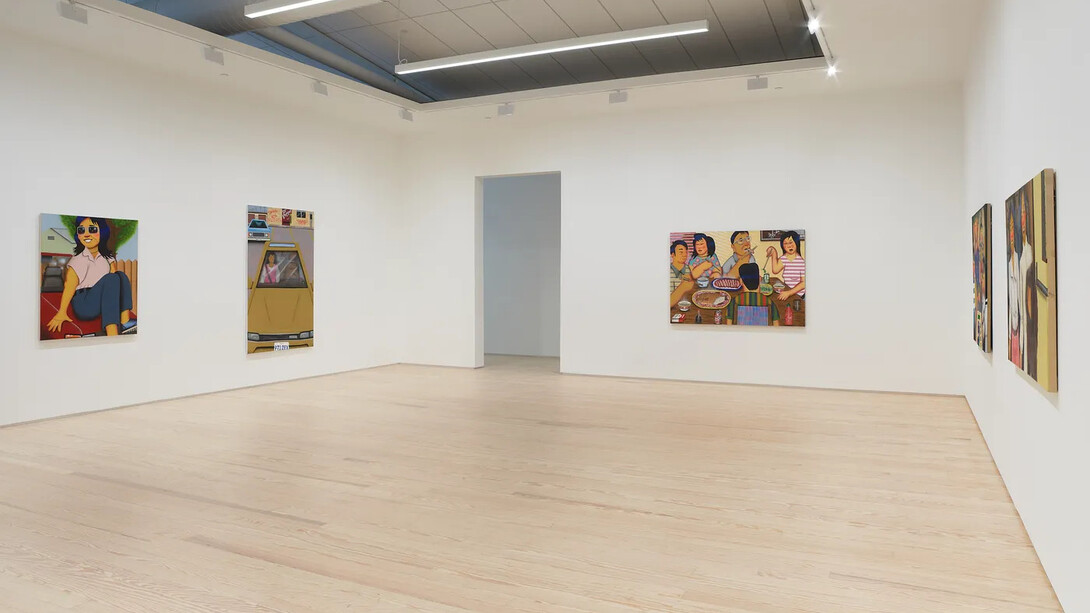 Loc Huynh, If memory serves, exhibition view. Courtesy of Inman Gallery