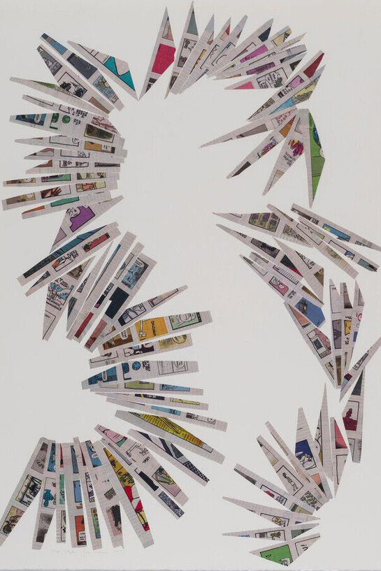 Jac Leirner, métrica mínima, 2015, Free Style