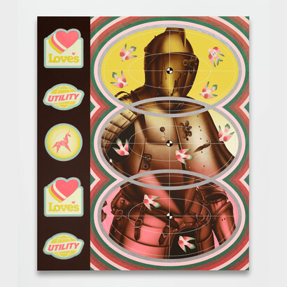 Jaime Muñoz, Loves Utility, 2023. Courtesy of the artist and François Ghebaly, NYC