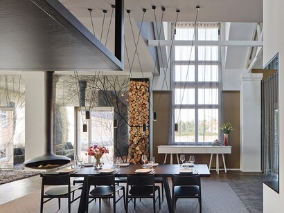 Loft en un antiguo espacio industrial