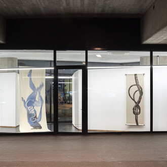 Carlotta Bailly-Borg, Family Affair, 2022. Installation view, Vitrine, Basel. Photographer Marcel Scheible