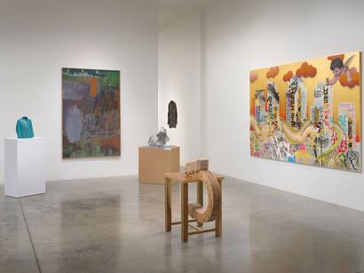 L.A. Louver celebrates 50 years, exhibition view. Courtesy of L.A. Louver