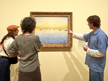 Various artists, Yellow. Beyond Van Gogh’s colour, exhibition view. Courtesy of Van Gogh Museum