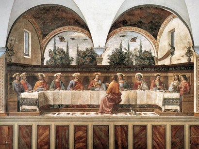 Domenico Ghirlandaio, Ultima Cena, Museo Nazionale di San Marco, Firenze