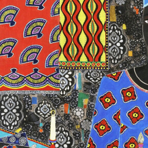 Carla Kranendonk. Courtesy of Rebecca Hossack Art Gallery