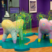 Various artists, Wonder room, exhibition view. Courtesy of Columbus Museum of Art