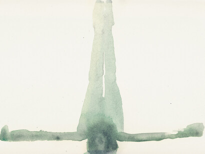 Orly Maiberg, Untitled 5, Ink Jet Print on Paper, 214 x 150 cm, 2015